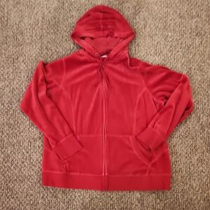 Tek Gear Crimson Hoodie Size 2X